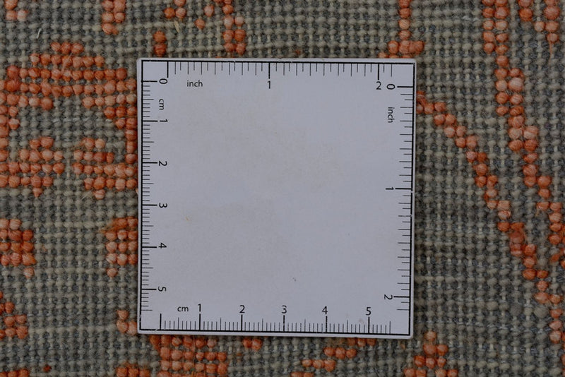 Tappeto di design - 261 x 251 cm - arancione