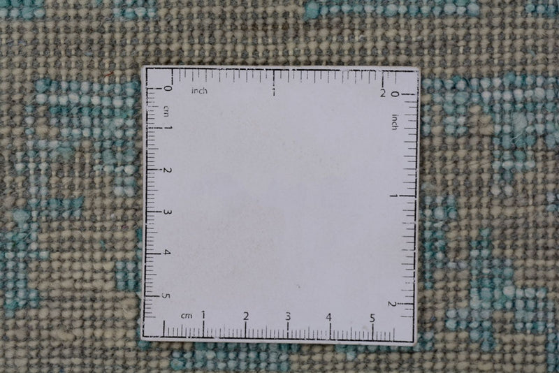 Tappeto di design quadrato  - 249 x 249 cm - blu chiaro