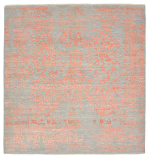 Tappeto di design quadrato  - 257 x 249 cm - arancione