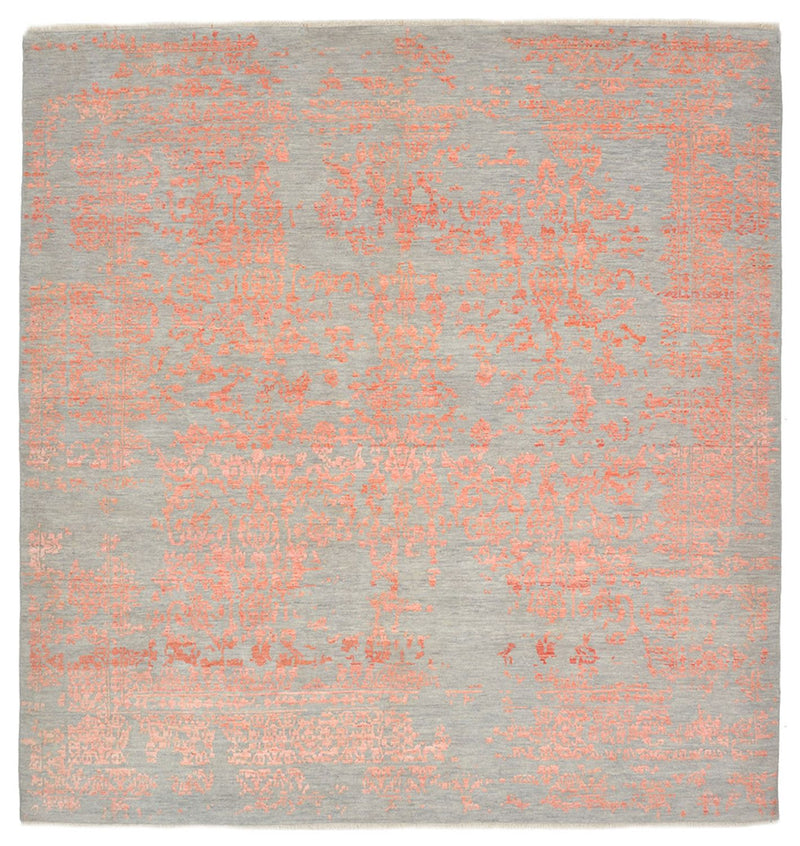 Tappeto di design quadrato  - 257 x 249 cm - arancione