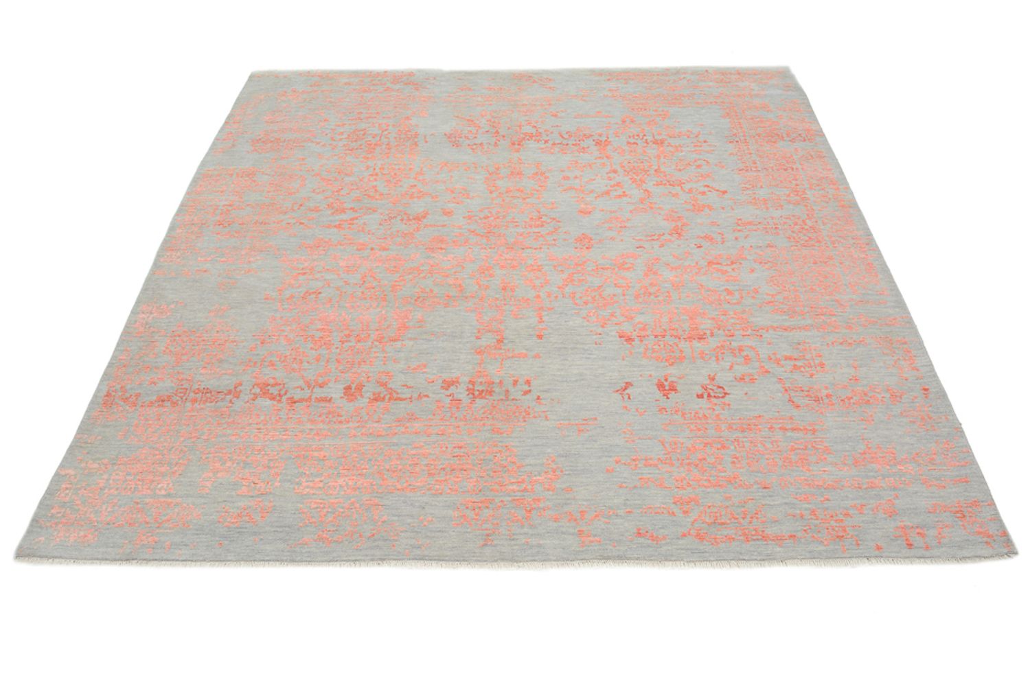 Tappeto di design quadrato  - 257 x 249 cm - arancione