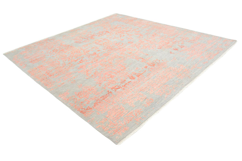 Tappeto di design quadrato  - 257 x 249 cm - arancione