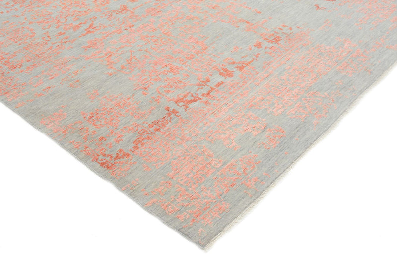 Tappeto di design quadrato  - 257 x 249 cm - arancione