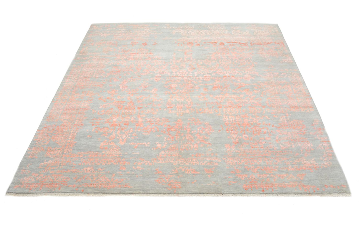 Tappeto di design quadrato  - 257 x 249 cm - arancione