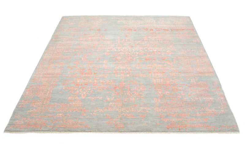 Tappeto di design quadrato  - 257 x 249 cm - arancione
