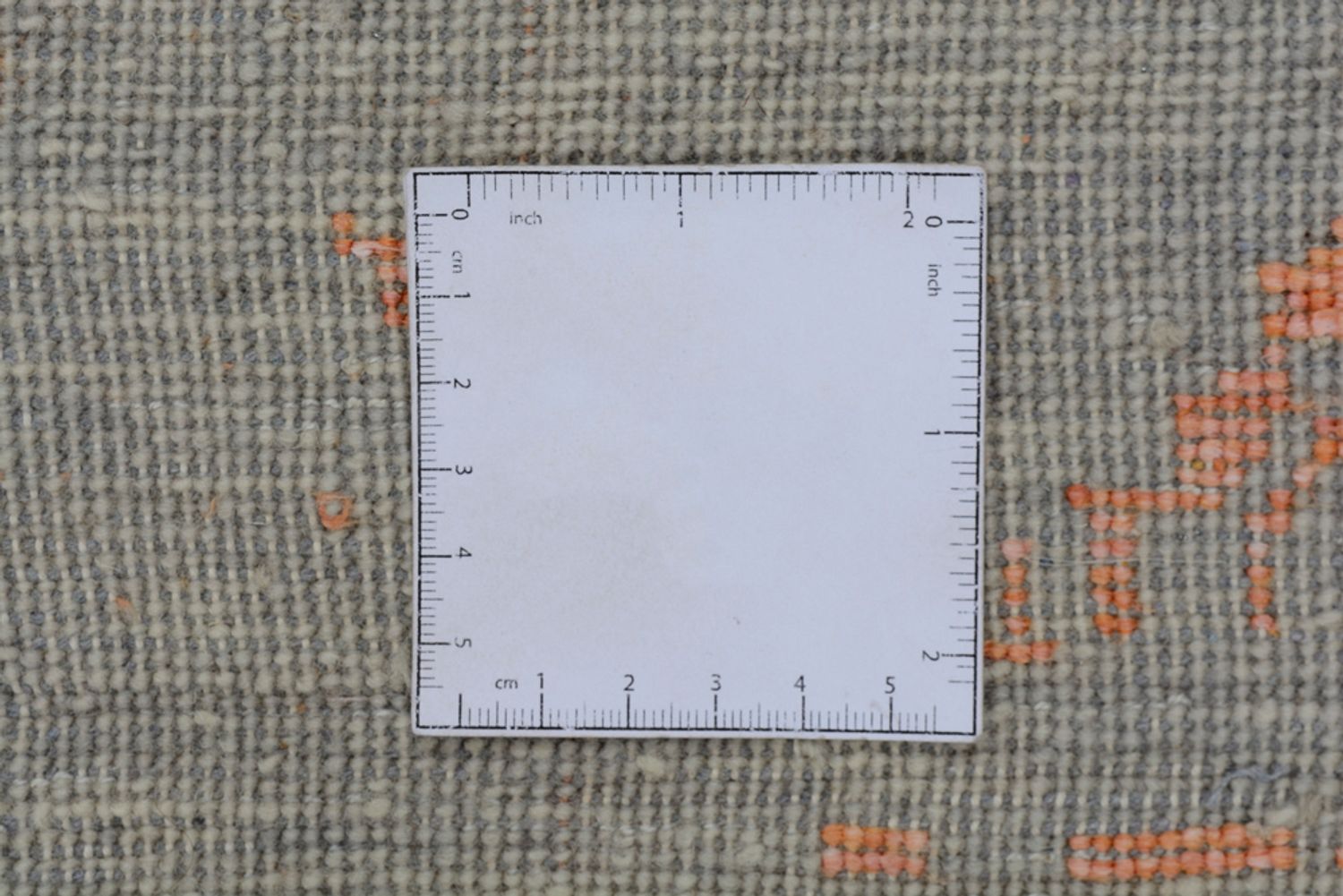 Tappeto di design quadrato  - 257 x 249 cm - arancione