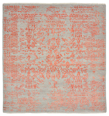 Tappeto di design - 261 x 251 cm - rosa