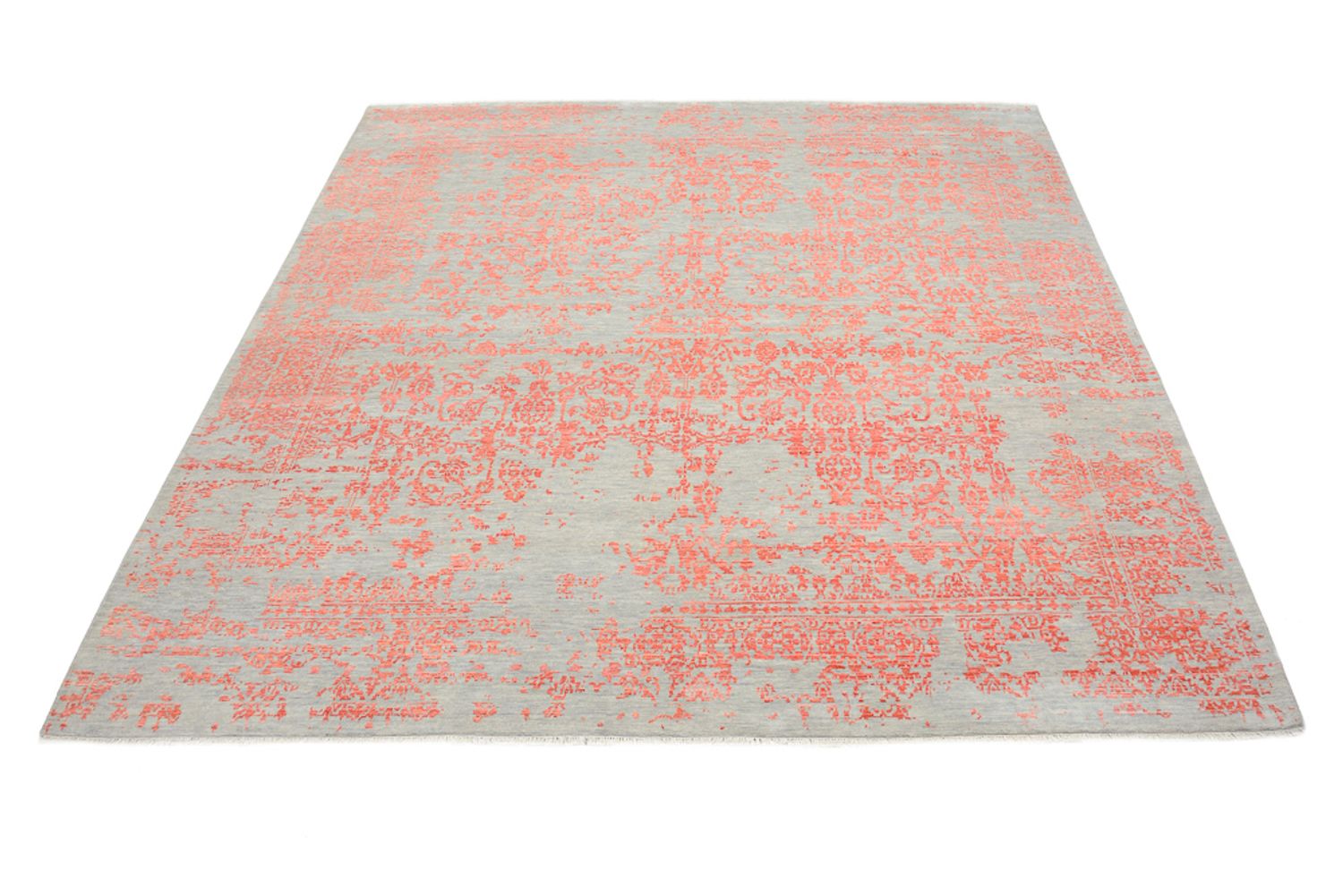 Tappeto di design - 261 x 251 cm - rosa