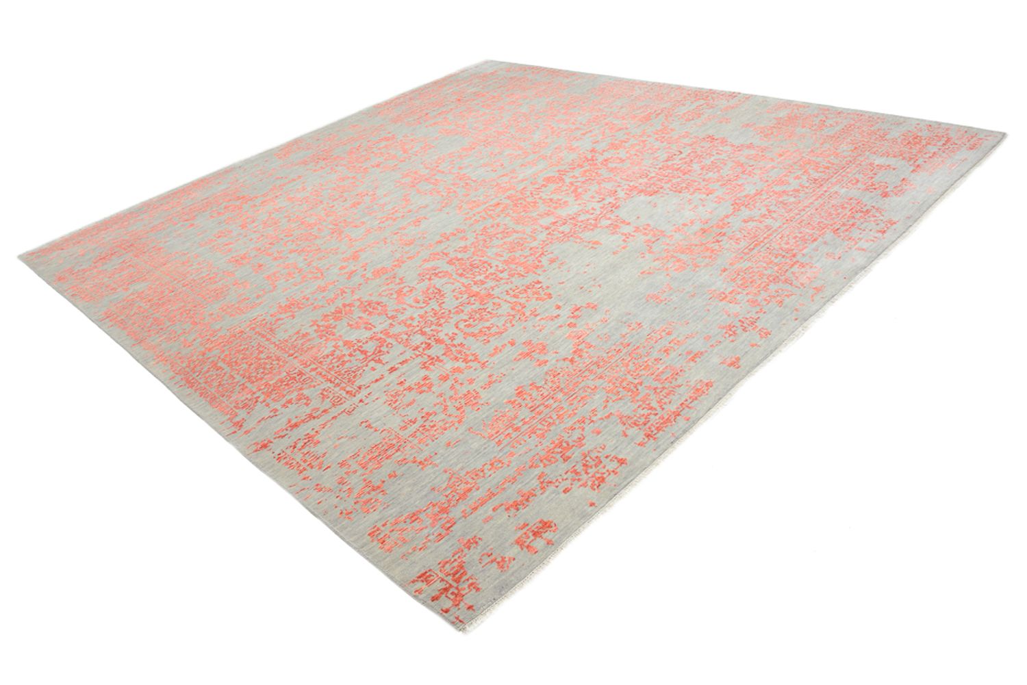 Tappeto di design - 261 x 251 cm - rosa