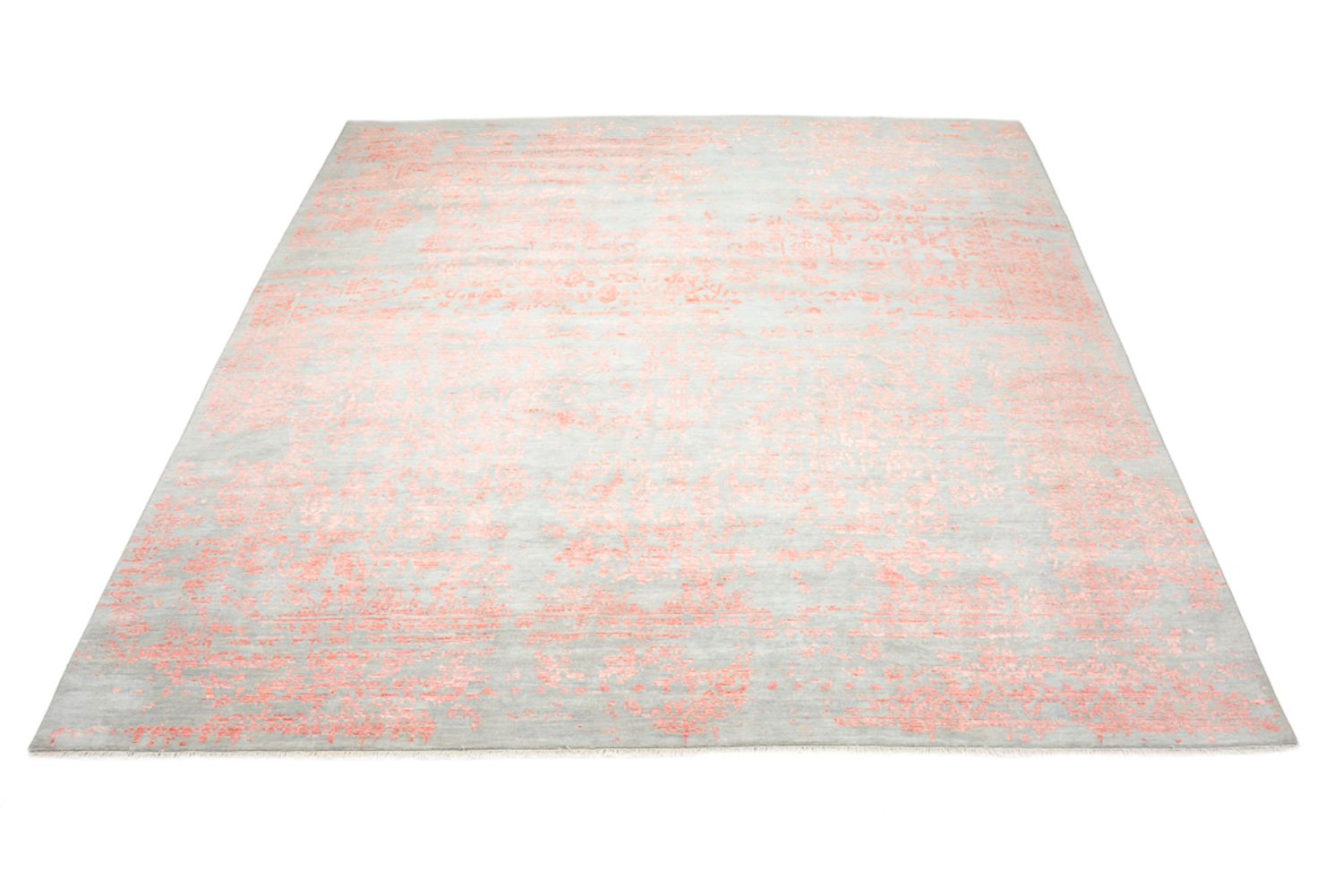 Tappeto di design - 261 x 251 cm - rosa