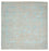 Tappeto di design quadrato  - 301 x 301 cm - blu chiaro