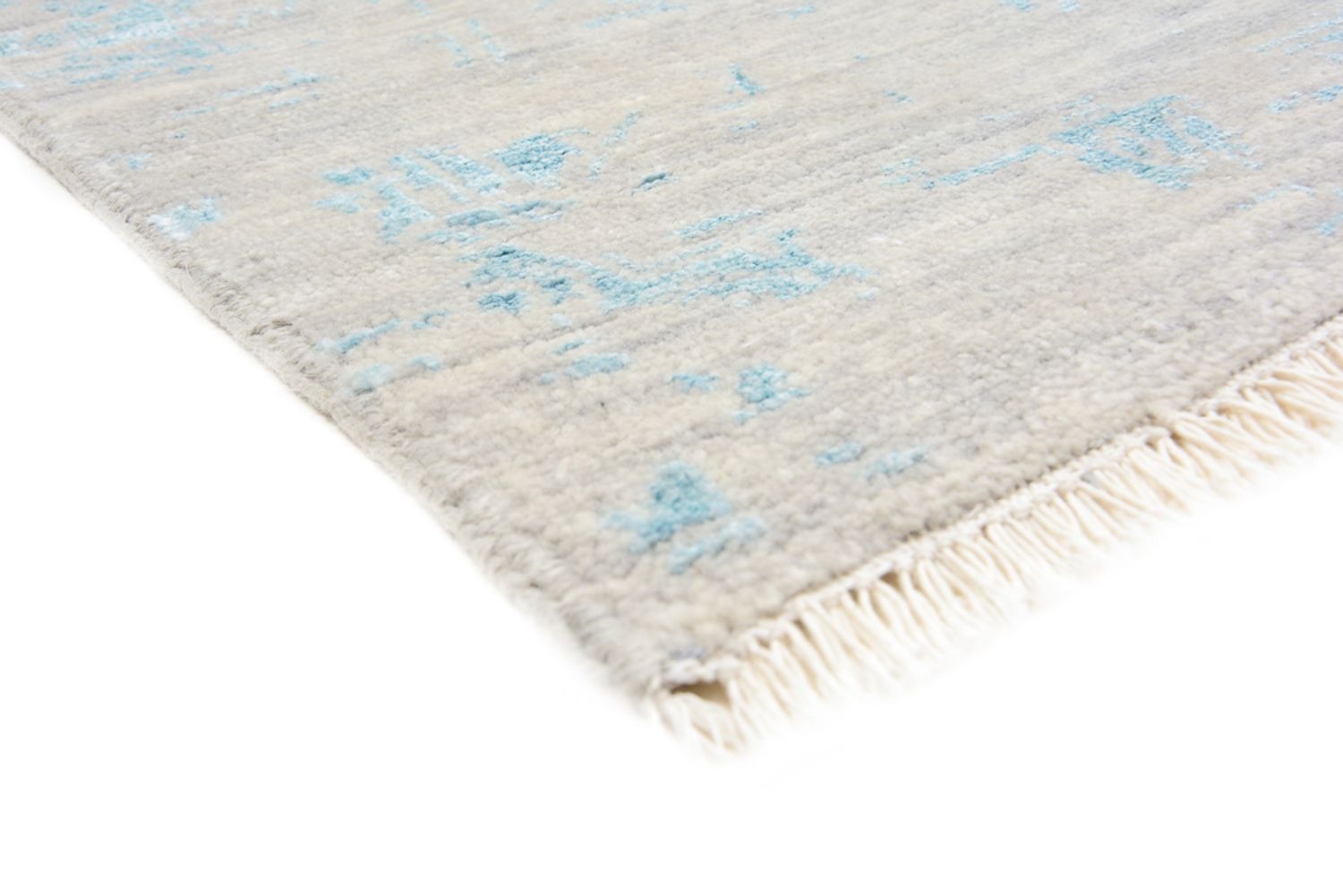 Tappeto di design quadrato  - 301 x 301 cm - blu chiaro