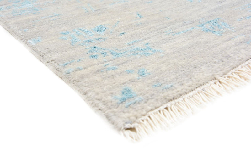 Tappeto di design quadrato  - 301 x 301 cm - blu chiaro