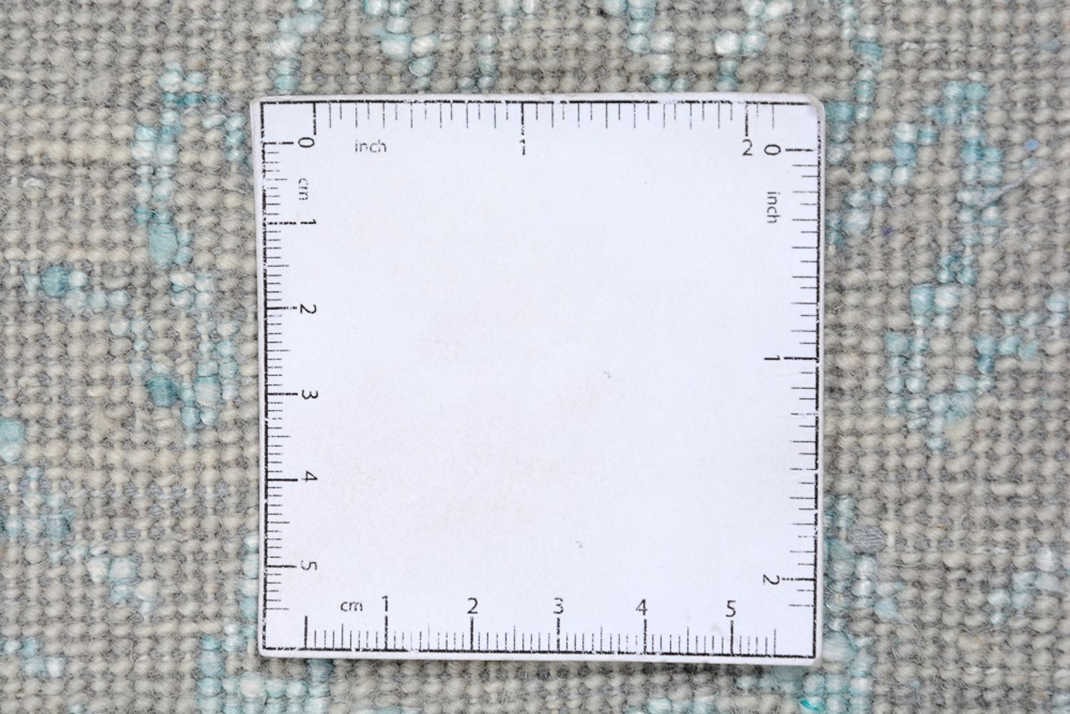 Tappeto di design quadrato  - 301 x 301 cm - blu chiaro