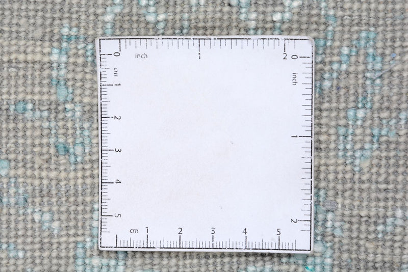 Tappeto di design quadrato  - 301 x 301 cm - blu chiaro