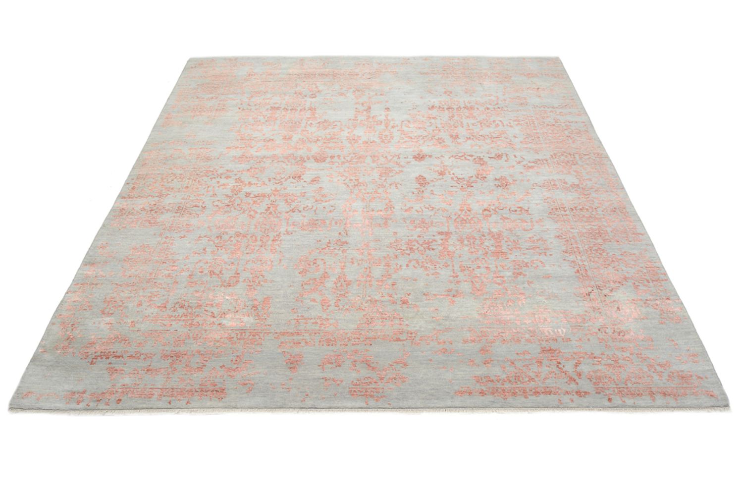 Tappeto di design quadrato  - 309 x 306 cm - ruggine