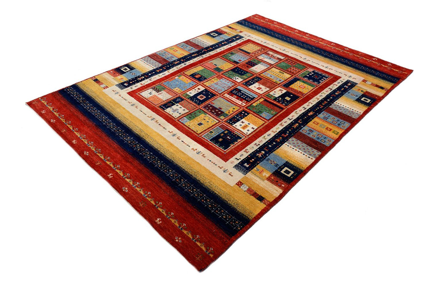 Loribaft Indo Tappeto 242x173cm - Tappeto di lana