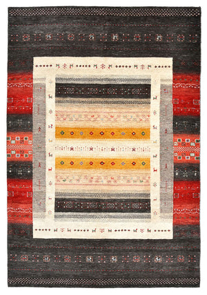 Tappeto Gabbeh - Loribaft Indus - 240 x 166 cm - multicolore