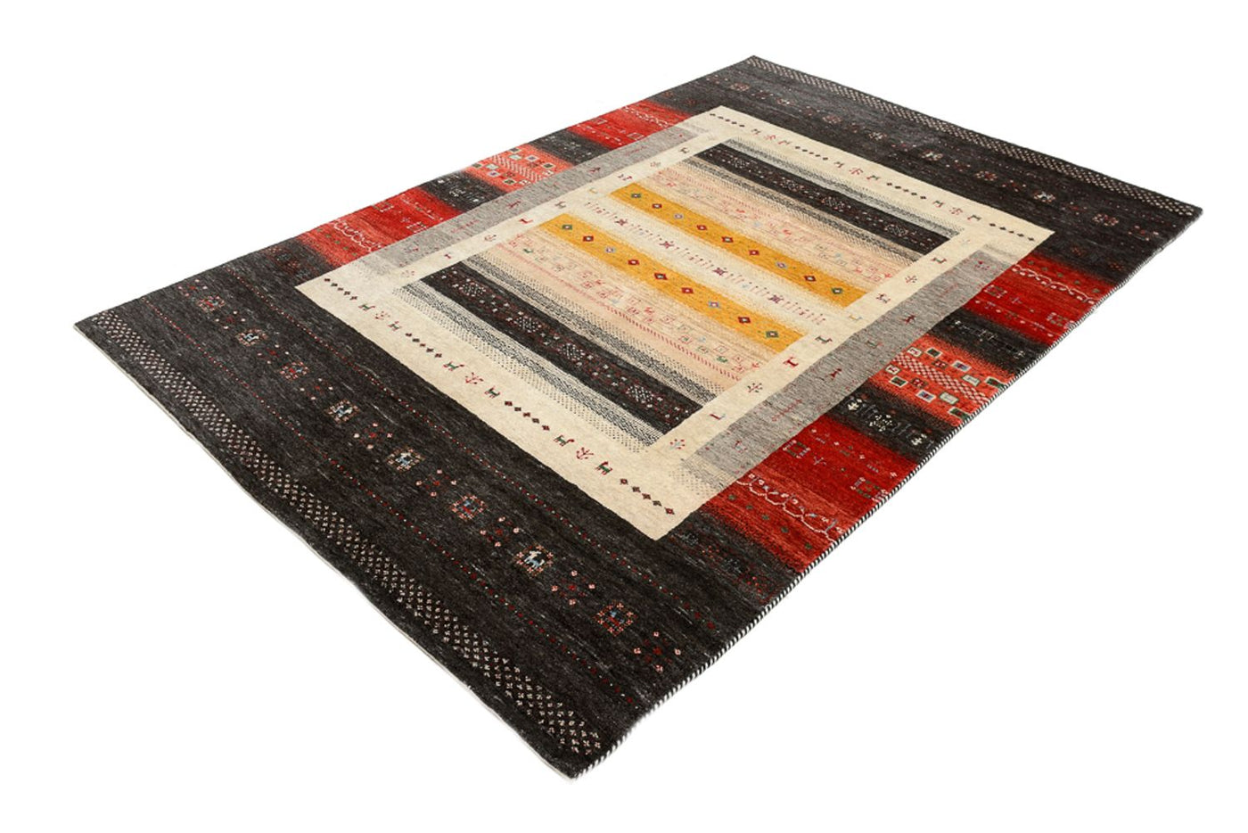 Loribaft Indo Tappeto 240x166cm - Tappeto di lana