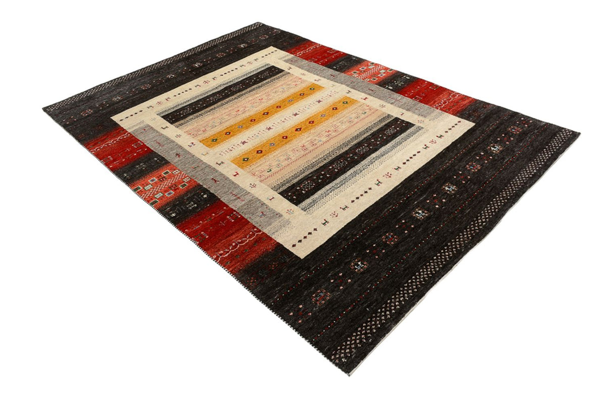 Tappeto Gabbeh - Loribaft Indus - 240 x 166 cm - multicolore