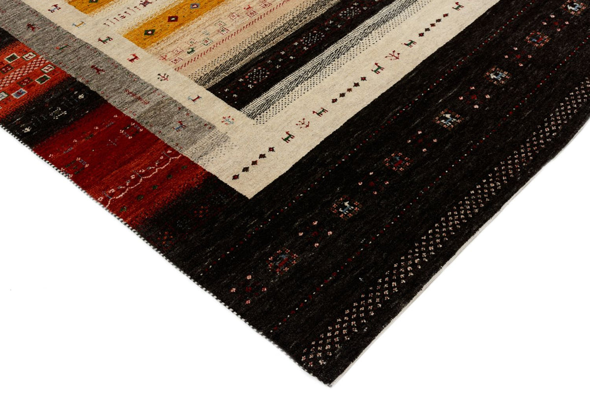 Tappeto Gabbeh - Loribaft Indus - 240 x 166 cm - multicolore