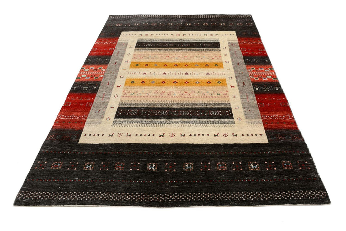 Tappeto Gabbeh - Loribaft Indus - 240 x 166 cm - multicolore