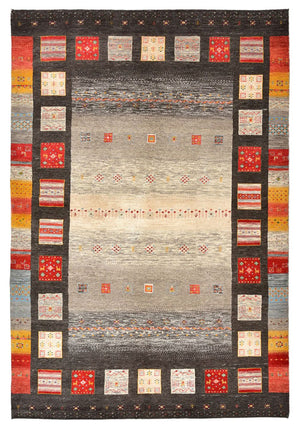 Tappeto Gabbeh - Loribaft Indus - 251 x 173 cm - multicolore