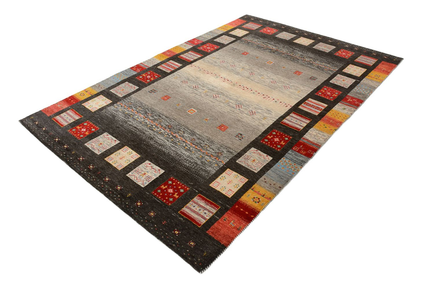 Indo Loribaft Tappeto 251x173cm - Tappeto di lana