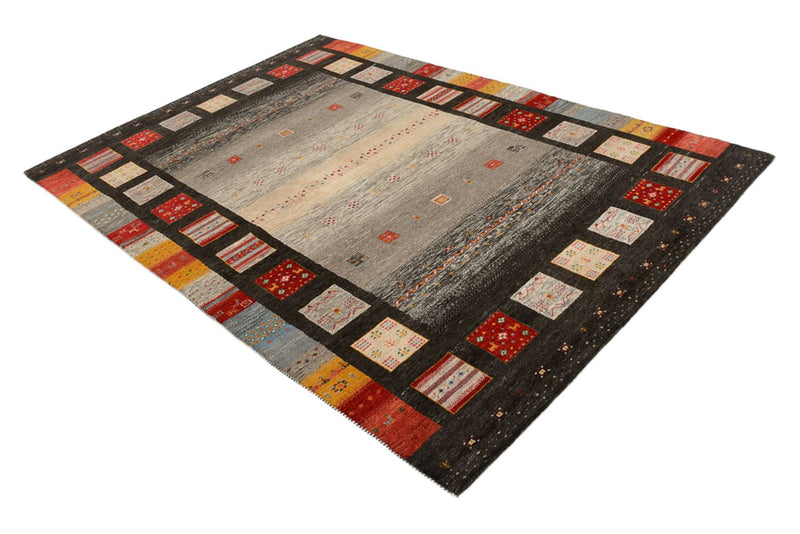 Tappeto Gabbeh - Loribaft Indus - 251 x 173 cm - multicolore