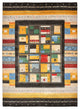 Loribaft Indo Tappeto 239x173cm - Tappeto di lana
