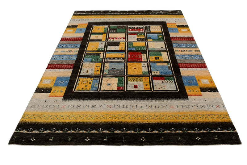 Tappeto Gabbeh - Loribaft Indus - 239 x 173 cm - multicolore