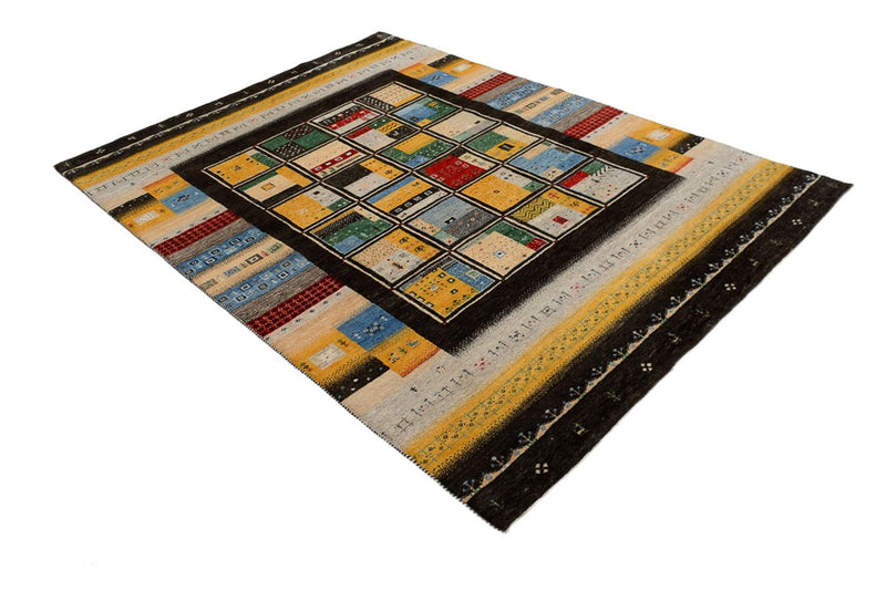 Tappeto Gabbeh - Loribaft Indus - 239 x 173 cm - multicolore