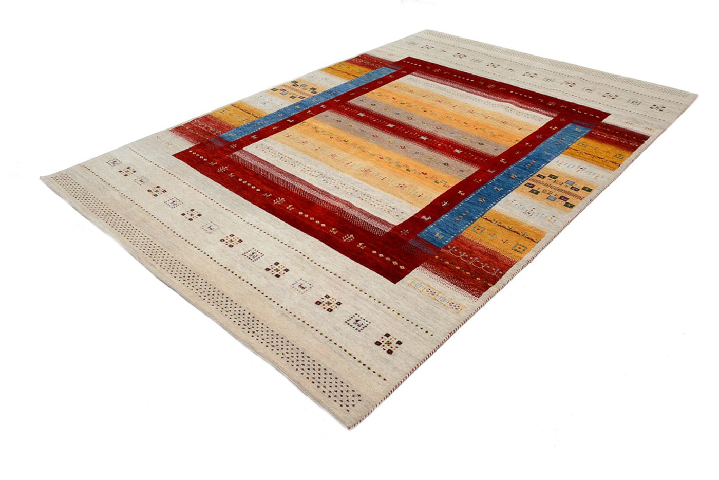 Loribaft Indo Tappeto 298x207cm - Tappeto di lana