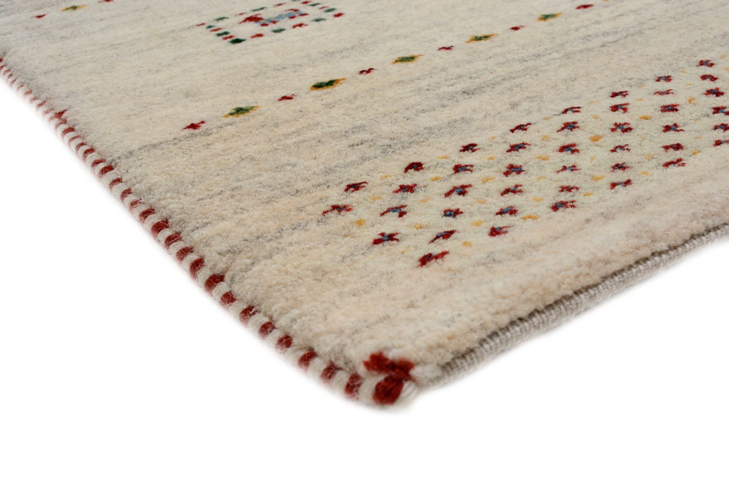 Tappeto Gabbeh - Loribaft Indus - 298 x 207 cm - multicolore