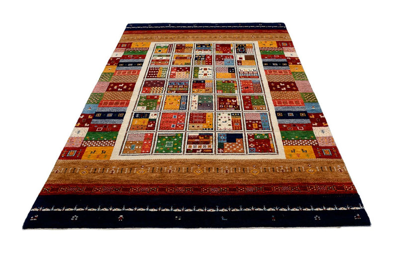 Tappeto Gabbeh - Loribaft Indus - 245 x 170 cm - multicolore