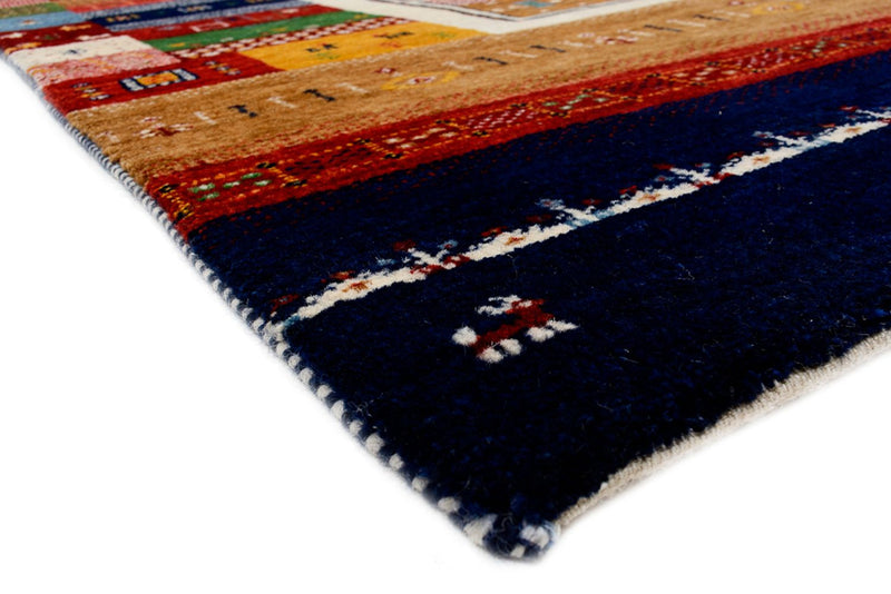 Tappeto Gabbeh - Loribaft Indus - 245 x 170 cm - multicolore