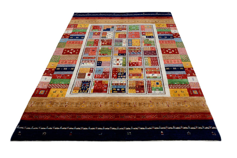 Tappeto Gabbeh - Loribaft Indus - 245 x 170 cm - multicolore