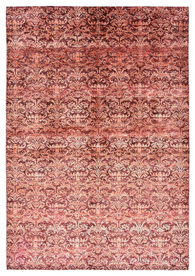 Tappeto di design - 246 x 172 cm - rosso chiaro
