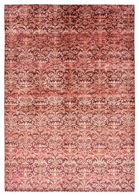 Tappeto di design - 246 x 172 cm - rosso chiaro