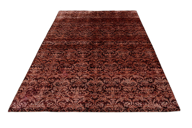 Tappeto di design - 246 x 172 cm - rosso chiaro