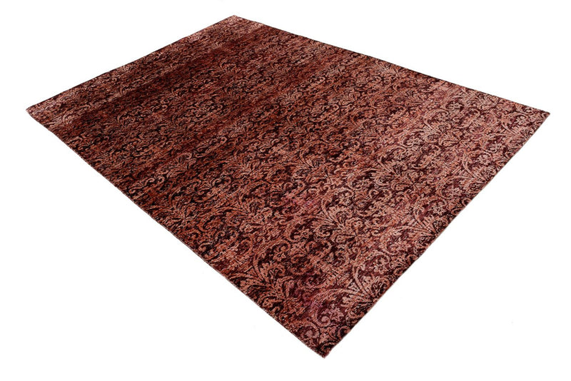 Tappeto di design - 246 x 172 cm - rosso chiaro