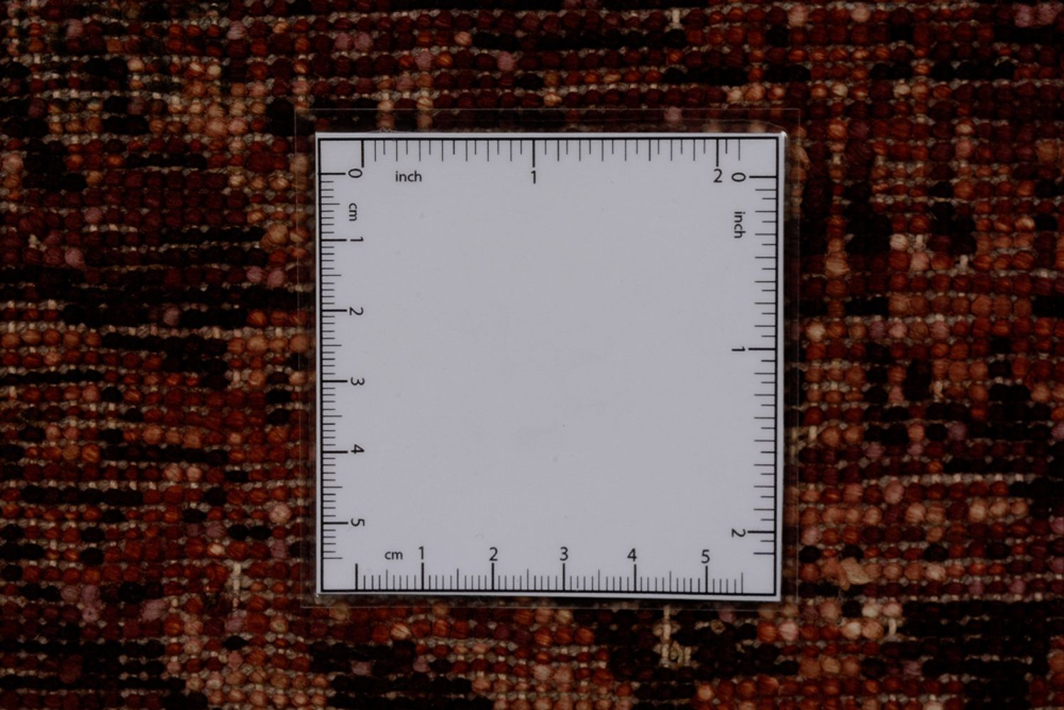 Tappeto di design - 246 x 172 cm - rosso chiaro
