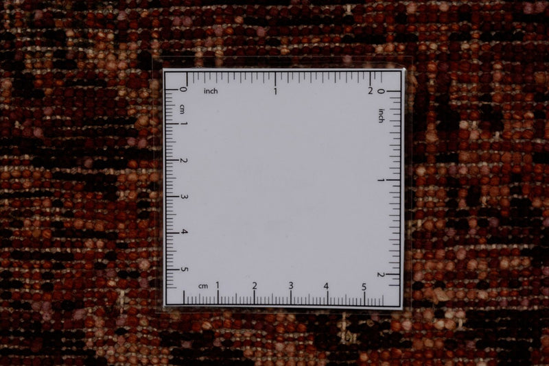 Tappeto di design - 246 x 172 cm - rosso chiaro