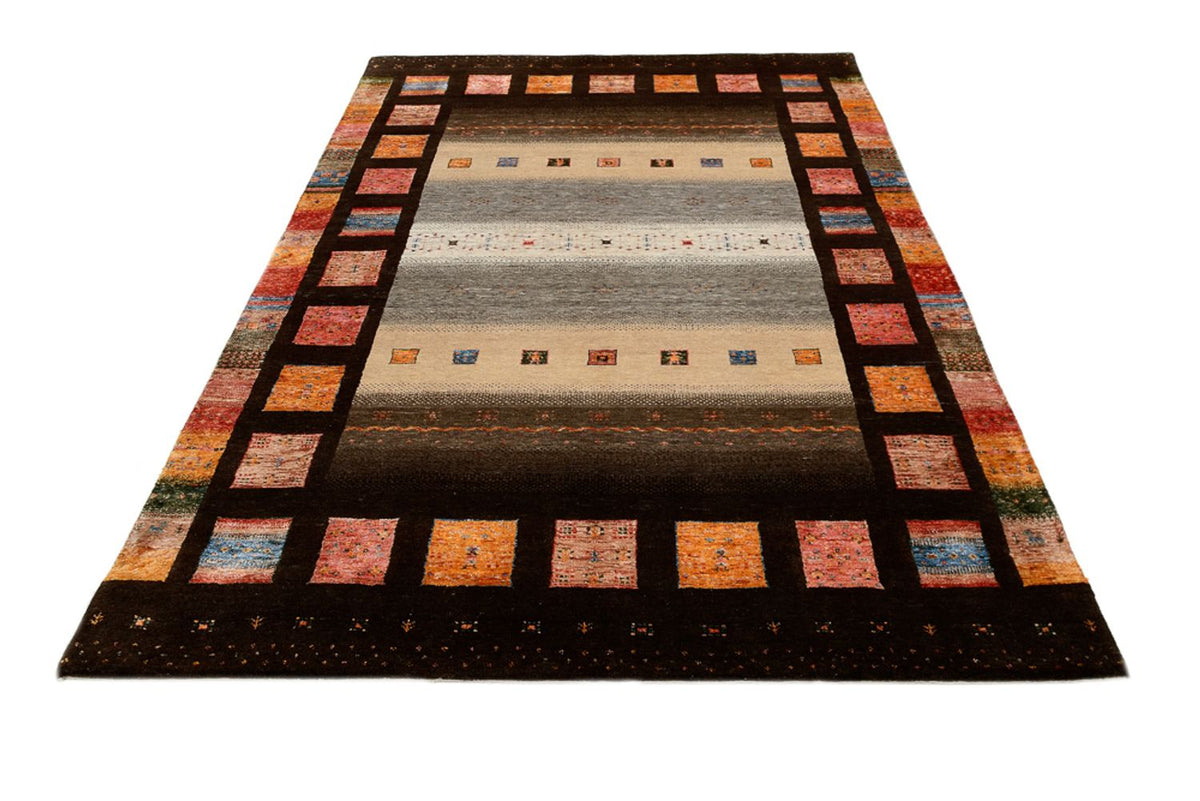 Tappeto Gabbeh - Loribaft Indus - 249 x 174 cm - multicolore