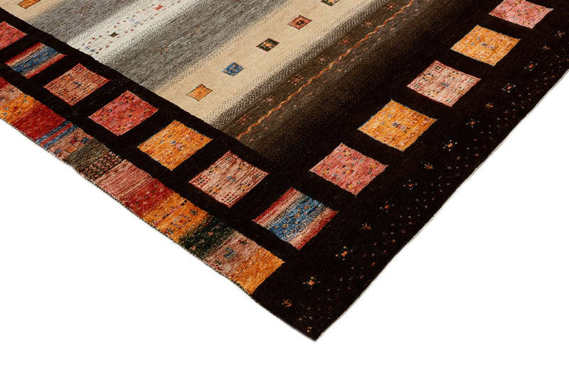 Tappeto Gabbeh - Loribaft Indus - 249 x 174 cm - multicolore