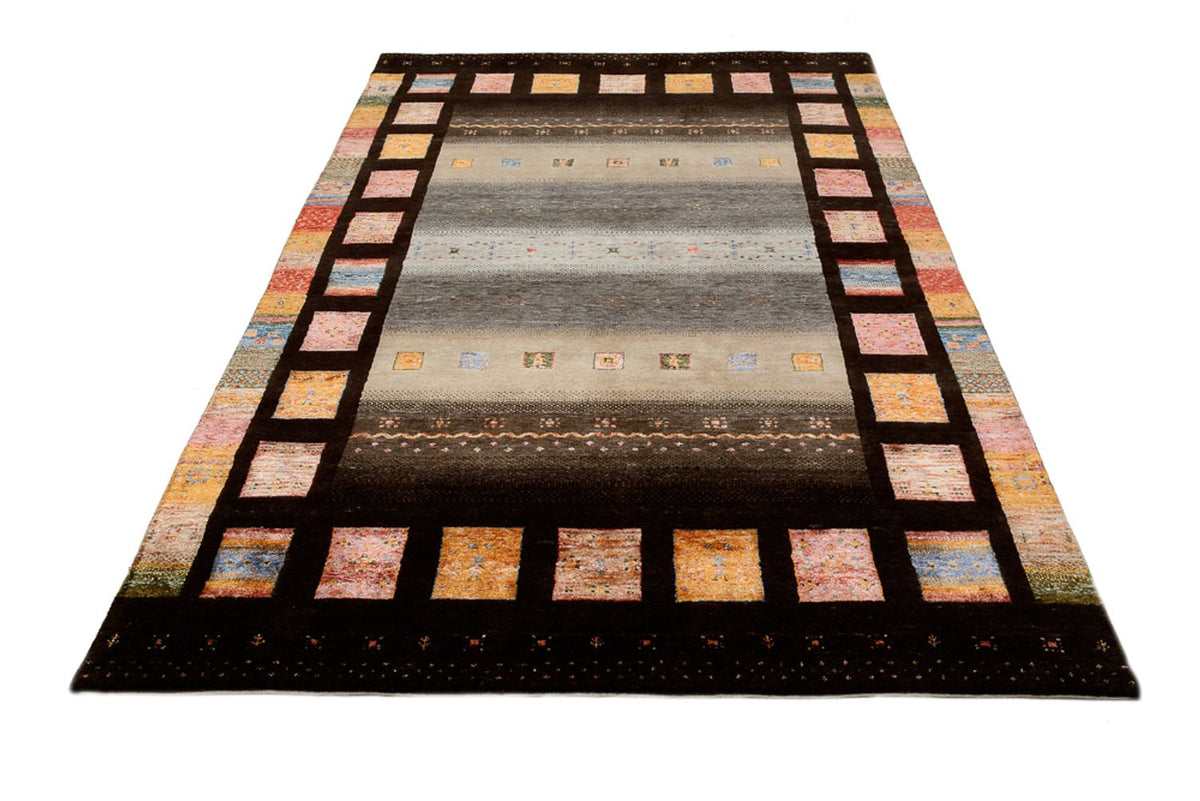 Tappeto Gabbeh - Loribaft Indus - 249 x 174 cm - multicolore