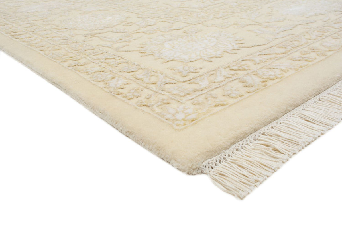 Tappeto orientale quadrato  - 253 x 251 cm - beige chiaro