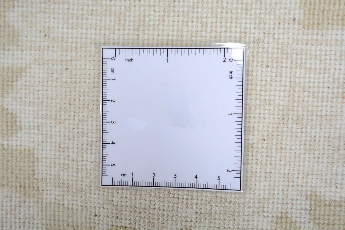 Tappeto orientale quadrato  - 253 x 251 cm - beige chiaro