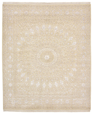 Tappeto orientale - 249 x 208 cm - beige chiaro