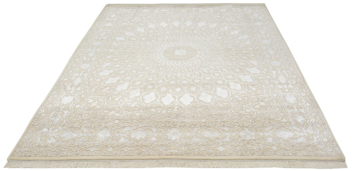 Tappeto orientale - 249 x 208 cm - beige chiaro